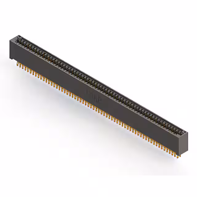 895-124-555-201 EDAC Inc.  Edgeboard Connectors